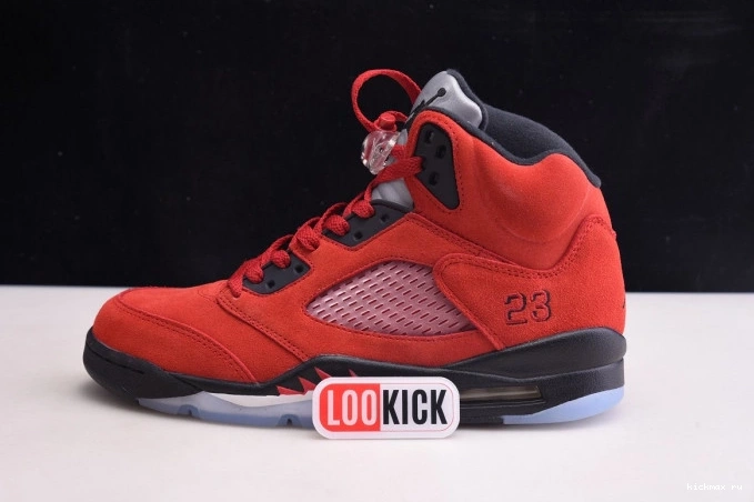 Rep MAX 5 Raging DD0587-600 Jordan Bulls Retro Red (2021) 0806